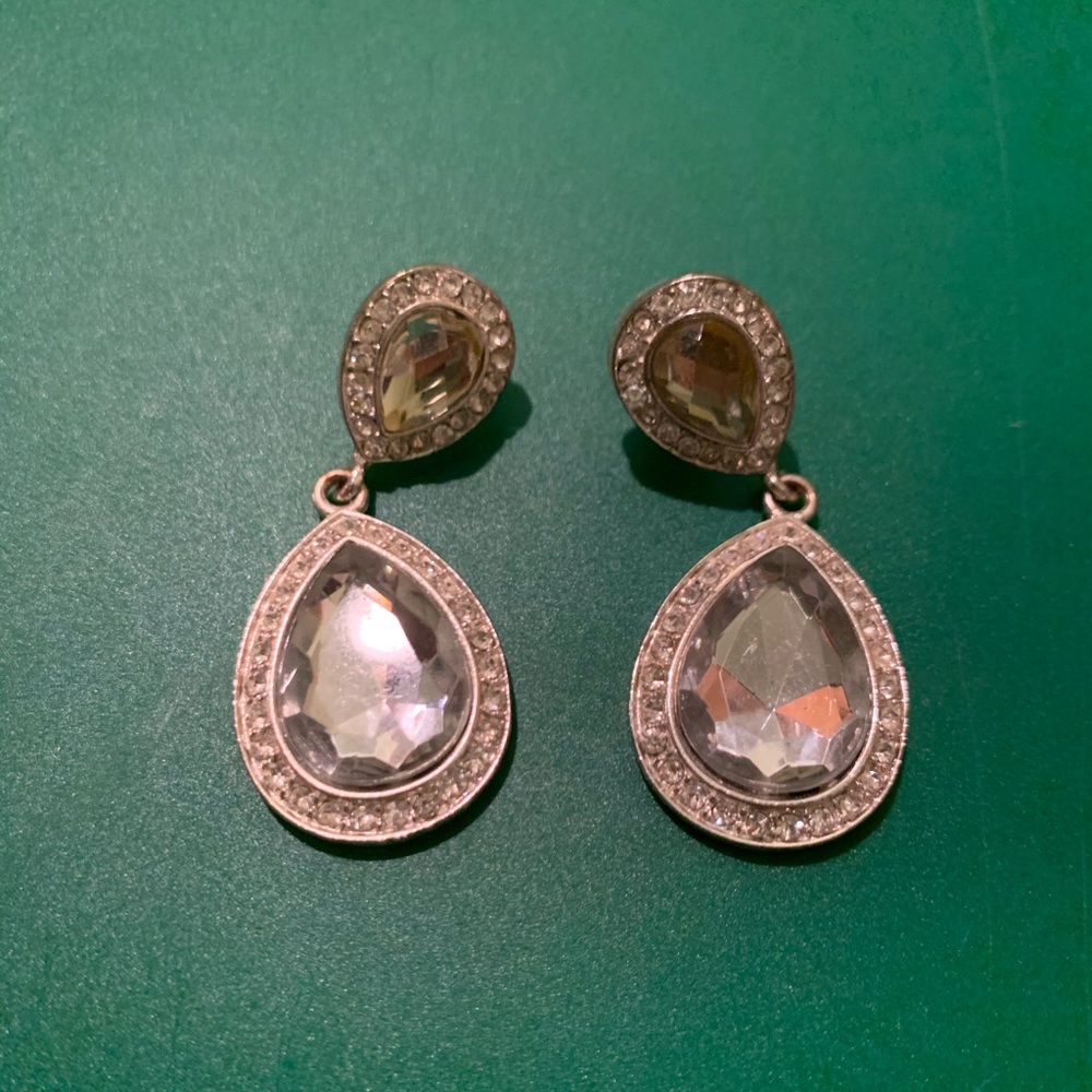 Diamond earrings